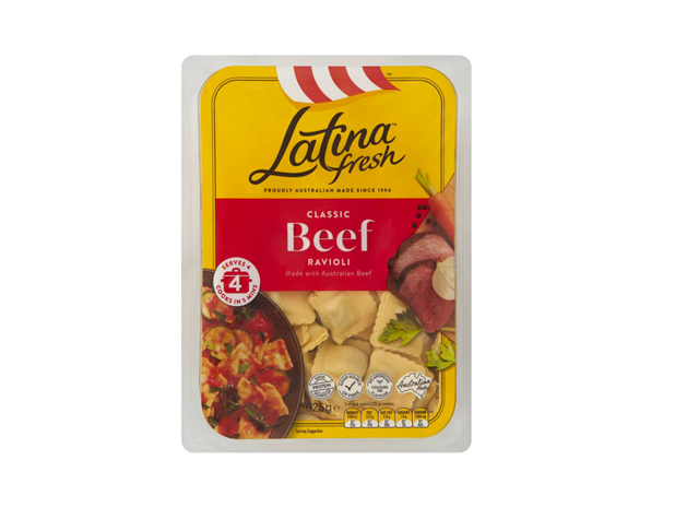 Latina Fresh Pasta Ravioli Meat 625g